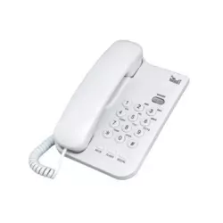 Stoni telefon MeanIt ST100 White