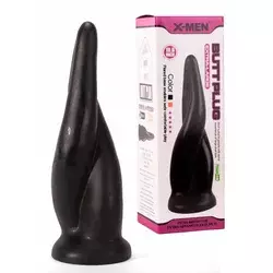 10.6” Uvijeni Butt Plug