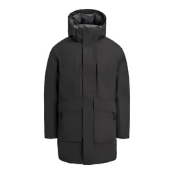 Jack & Jones Premium Zimski plašč JPRBLAMOON črna