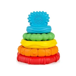Kids II Glodalica za Bebe Baby Einstein Stack & Teeth 12356