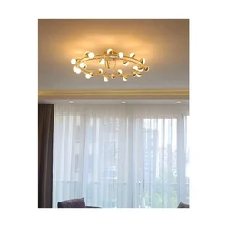 Opviq luster Stary 2842-27-3, LED 68 W, žuti