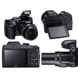 Fotoaparat NIKON Coolpix B500 Crni