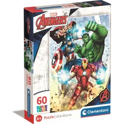 Clementoni Puzzle Marvel Avengers 60 kosov