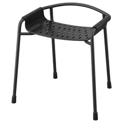 BÄSINGEN Stolica za tuš, boja antracita