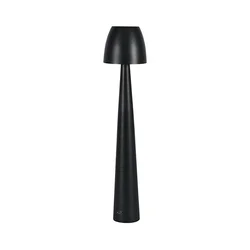 LED prigušiva punjiva dodirna stona lampa LED/3W/5V 3000-6000K crna
