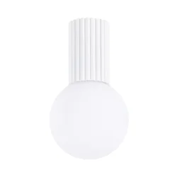 Sollux SL.1708 - Plafonsko svetlo za kupatilo HALO 1xG9/8W/230V IP44 belo