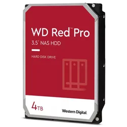 WESTERN DIGITAL HDD WD4003FFBX Red Pro (3.5, 4TB, 256MB, 7200 RPM, SATA 6 Gb/s)