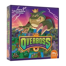 shumee Overboss. Družabna igra. Muduko.