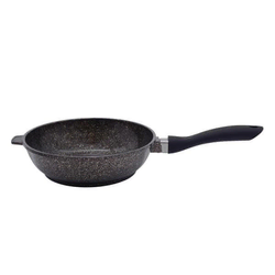 GLOBOKA PONEV KITCHISIMO 28CM Z ALUMINIJASTO KERAMIČNO PREVLEKO