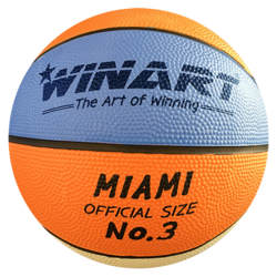 Mini košarkaška žoga, Velikost 3, WINART MIAMI