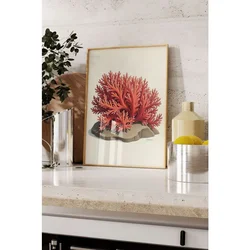 Dekorativna slika u okviru 50 x 70 cm