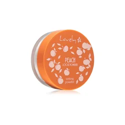 Puder za Setovanje Lica u Prahu Peach | Lovely | Kozmo Shop