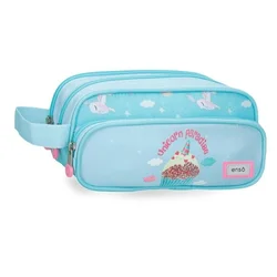 Enso unicorn paradise prazna pernica sa 3 pregrade - sky blue ( 99.447.21 )