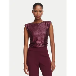Rinascimento Bodi CFC0130361003 Bordo rdeča Slim Fit