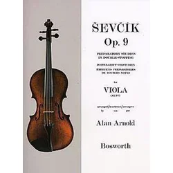 ŠEVČIK:VIOLA OP.9