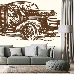 Tapeta retro tovornjak - 539x363