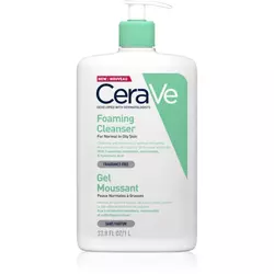 CeraVe Penušavi gel za čišćenje za normalnu i masnu kožu, 1 l