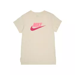 Nike SPORTSWEAR T-SHIRT, dečja majica, bež AR5088