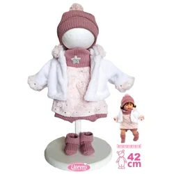 Llorens P42-162 oblačila za punčko velikosti 42 cm