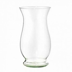 CV KRISTAL Vaza Dekor D16.5 H30 bela