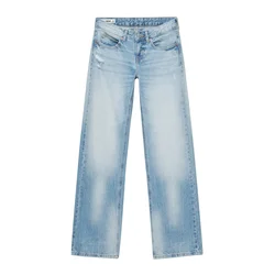 Pull&Bear Kavbojke svetlo modra