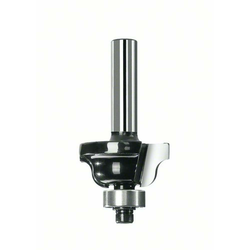 Bosch Profilno glodalo B 2608628395, 8 mm, R1 6,3 mm, B 12,7 mm, L 17 mm, G 61 mm