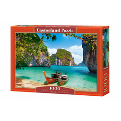 Castorland - Puzzle Ko Phi Phi Le, Thailland - 1 000 kosov