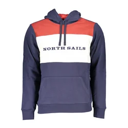 NORTH SAILS MEN'S BLUE ZIPLESS SWEATSHIRT