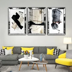 Wallity Dekorativna slika Huhu408, 50x70cm, 3 dela