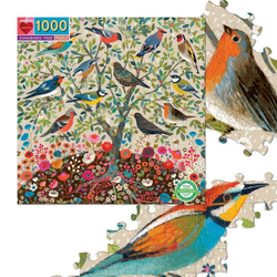 Sestavljanka – Ptice pevke – 1000 delcev