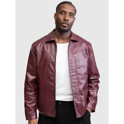 Redefined Rebel Marion Jacket burgundy