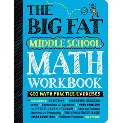 Big Fat Middle School Math Workbook