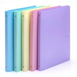 Vezalniki PP A4 4kr. PASTELINI zelena