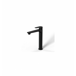Armal Slavina za lavabo Topaz, Visoka, 26.3 cm, Crna