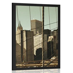 Plakat Manhattan - 60x90 no frame