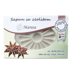 Mareea Prirodni sapun sa zeolitom i anisom, 75 g