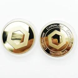 Kovanica Chainlink - Zlatna KP13456
