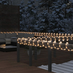 Svjetlosna traka sa 1200 LED žarulja topla bijela 50 m PVC