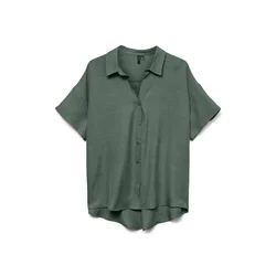 VERO MODA Bluza VMMelaney temno zelena