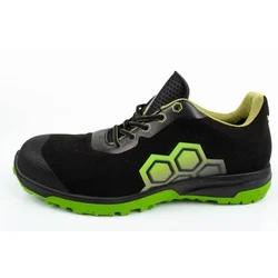 LAVORO Radna cipela Lynx Green S3 SRC/ zelena