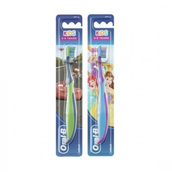 Oral B Četkica dečija za zube, 3-5 godina, Princess&cars