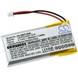 POWERY Akumulator Sena 1ICP52/248P 1S1P