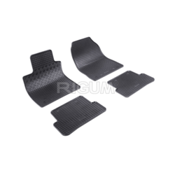 Rigum Tipske gumene patosnice za Renault Clio Iii 2006, Crne