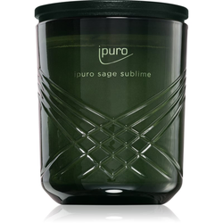 ipuro Exclusive Sage Sublime dišeča sveča 270 g