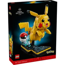 Lego Pikaču i Poke-lopta ( 72152 )