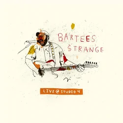 Bartees Strange - Live At Studio 4 (Limited Edition) (Orange/Brown/Yellow Twister Coloured) (LP)
