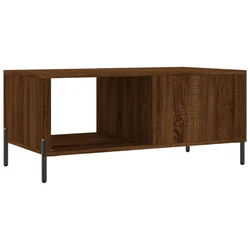 Stolić za kavu Smeđa hrasta 90x50x40 cm konstruirano drvo