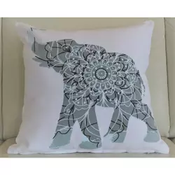 Jastuk Slon gray 40x40