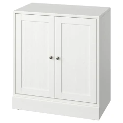 HAVSTA Element s postoljem, bela, 81x47x89 cm