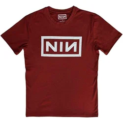 Nine Inch Nails Classic Logo Red XL Majica